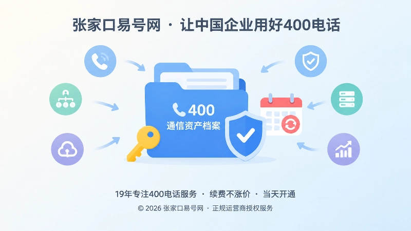 通信资产档案与后台权限聚焦扁平插画